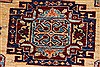 Kazak Yellow Hand Knotted 35 X 48  Area Rug 250-27535 Thumb 9