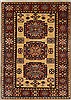 Kazak Yellow Hand Knotted 35 X 48  Area Rug 250-27535 Thumb 0