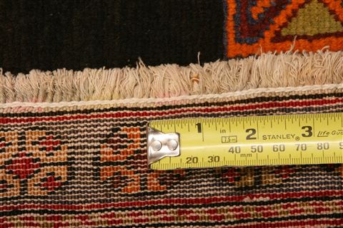 Kazak Red Hand Knotted 50 X 97 Area Rug 100-27536 Image 4