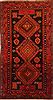 Kazak Red Runner Hand Knotted 50 X 97  Area Rug 100-27536 Thumb 0