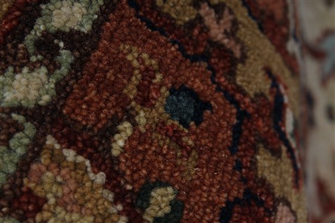 Serapi Brown Hand Knotted 211 X 50 Area Rug 250-27537 Image 10