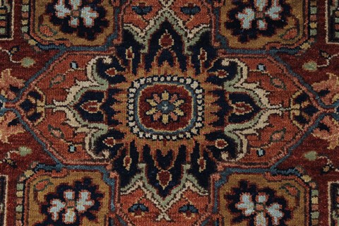 Serapi Brown Hand Knotted 211 X 50 Area Rug 250-27537 Image 4