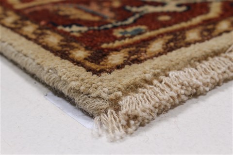 Serapi Brown Hand Knotted 211 X 50 Area Rug 250-27537 Image 6
