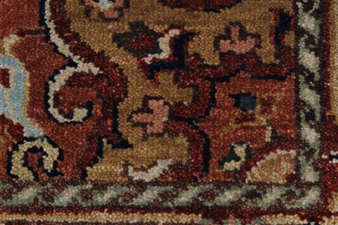Serapi Brown Hand Knotted 211 X 50 Area Rug 250-27537 Image 8