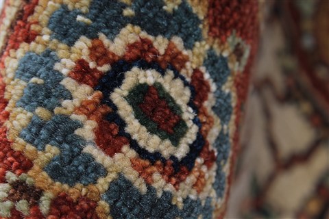 Serapi Brown Hand Knotted 211 X 50 Area Rug 250-27537 Image 9