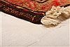 Karabakh Red Runner Hand Knotted 48 X 97 Area Rug 253-27538 Thumb 5