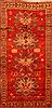 Karabakh Red Runner Hand Knotted 48 X 97  Area Rug 253-27538 Thumb 0