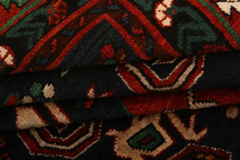Shirvan Red Hand Knotted 49 X 68 Area Rug 100-27539 Image 3