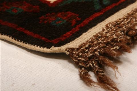 Shirvan Red Hand Knotted 49 X 68 Area Rug 100-27539 Image 5