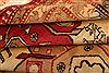Kazak Beige Hand Knotted 54 X 69 Area Rug 100-27541 Thumb 4