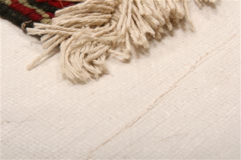 Kurdi Red Hand Knotted 53 X 95 Area Rug 100-27542 Image 2