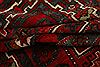 Kurdi Red Hand Knotted 53 X 95 Area Rug 100-27542 Thumb 6