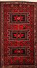Kurdi Red Hand Knotted 53 X 95 Area Rug 100-27542 Thumb 0