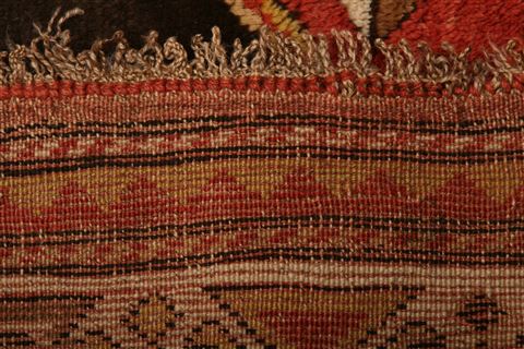 Kazak Red Hand Knotted 41 X 77 Area Rug 100-27543 Image 5