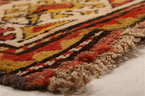 Kazak Red Hand Knotted 41 X 77 Area Rug 100-27543 Image 6