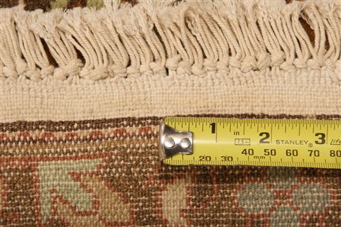 Kazak Brown Hand Knotted 47 X 80 Area Rug 100-27544 Image 4