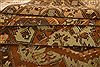 Kazak Brown Hand Knotted 47 X 80  Area Rug 100-27544 Thumb 3