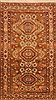 Kazak Brown Hand Knotted 47 X 80 Area Rug 100-27544 Thumb 0