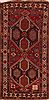 Karabakh Red Hand Knotted 41 X 83  Area Rug 100-27545 Thumb 0