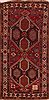 Karabakh Red Hand Knotted 41 X 83 Area Rug 100-27545 Thumb 0