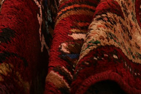 Kizalayak Red Hand Knotted 211 X 51 Area Rug 100-27546 Image 2