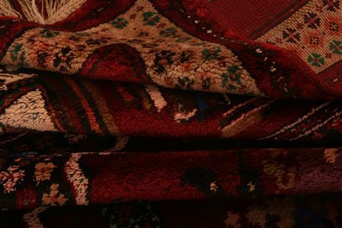 Kizalayak Red Hand Knotted 211 X 51 Area Rug 100-27546 Image 3