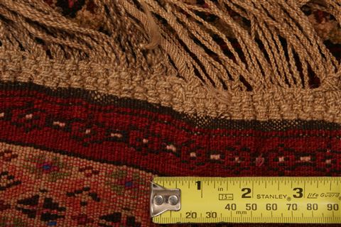 Kizalayak Red Hand Knotted 211 X 51 Area Rug 100-27546 Image 4