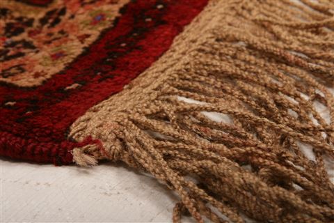 Kizalayak Red Hand Knotted 211 X 51 Area Rug 100-27546 Image 5