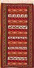 Sanandaj Multicolor Flat Woven 32 X 510  Area Rug 100-27547 Thumb 0