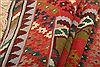 Qashqai Multicolor Flat Woven 34 X 410 Area Rug 100-27548 Thumb 2