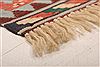 Qashqai Multicolor Flat Woven 34 X 410 Area Rug 100-27548 Thumb 5