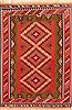 Qashqai Multicolor Flat Woven 34 X 410 Area Rug 100-27548 Thumb 0