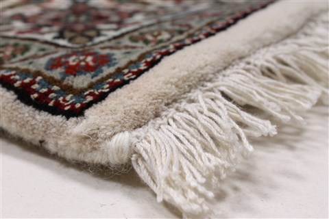 Mahi Beige Hand Knotted 30 X 54 Area Rug 250-27550 Image 5