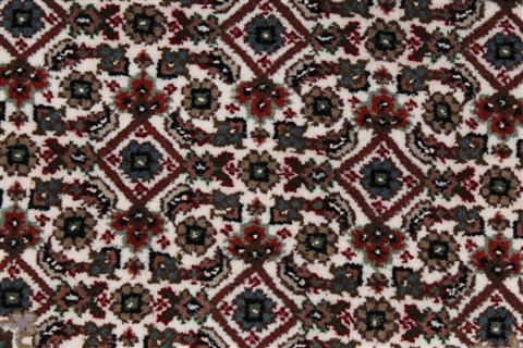 Mahi Beige Hand Knotted 30 X 54 Area Rug 250-27550 Image 6