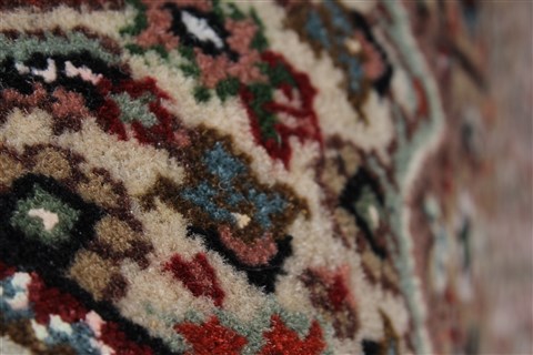 Mahi Beige Hand Knotted 30 X 54 Area Rug 250-27550 Image 8