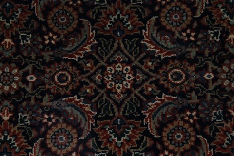 Herati Brown Hand Knotted 30 X 49 Area Rug 250-27552 Image 2