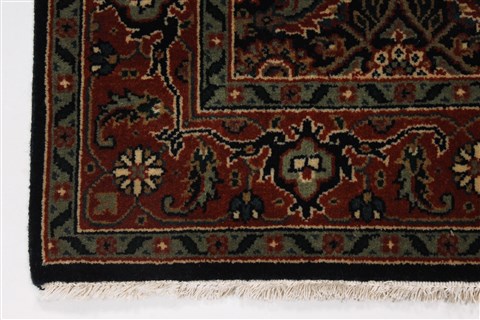 Herati Brown Hand Knotted 30 X 49 Area Rug 250-27552 Image 3