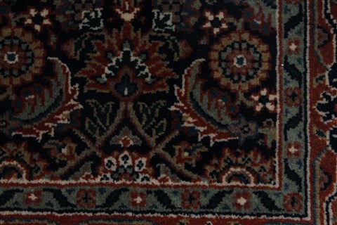 Herati Brown Hand Knotted 30 X 49 Area Rug 250-27552 Image 5