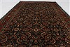 Herati Brown Hand Knotted 30 X 49 Area Rug 250-27552 Thumb 7