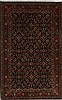 Herati Brown Hand Knotted 30 X 49  Area Rug 250-27552 Thumb 0