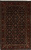 Herati Brown Hand Knotted 30 X 49 Area Rug 250-27552 Thumb 0
