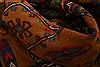 Afshar Orange Flat Woven 29 X 51 Area Rug 253-27553 Thumb 2