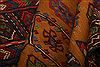 Afshar Orange Flat Woven 29 X 51 Area Rug 253-27553 Thumb 3