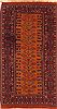 Afshar Orange Flat Woven 29 X 51  Area Rug 253-27553 Thumb 0