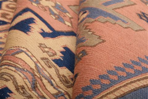 Afshar Red Flat Woven 42 X 58 Area Rug 253-27554 Image 2