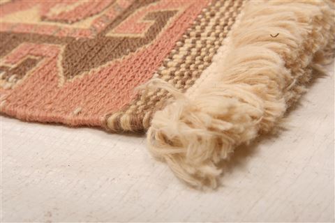 Afshar Red Flat Woven 42 X 58 Area Rug 253-27554 Image 5