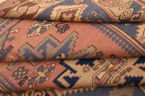 Afshar Red Flat Woven 42 X 58 Area Rug 253-27554 Image 8
