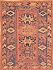 Afshar Red Flat Woven 42 X 58  Area Rug 253-27554 Thumb 0