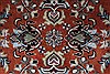 Sarouk Beige Hand Knotted 30 X 50 Area Rug 250-27555 Thumb 4