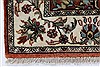 Sarouk Beige Hand Knotted 30 X 50  Area Rug 250-27555 Thumb 5